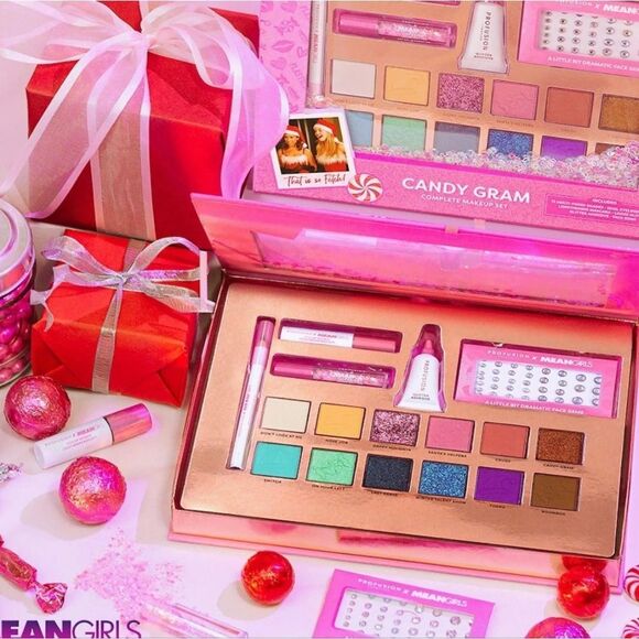 Profusion Cosmetics X Mean Girls Candy Gram Makeup Set - Picture 2 of 10
